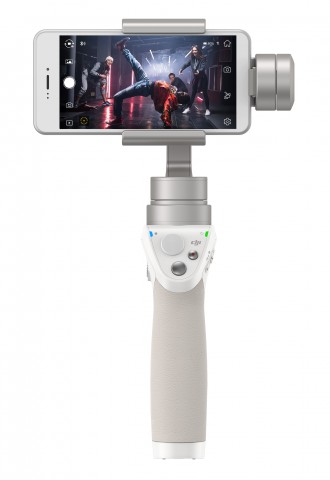 Die silberne Version des Osmo Mobile (Bild: DJI)
